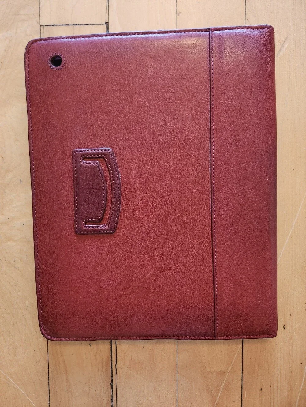Coach Red iPad Cover